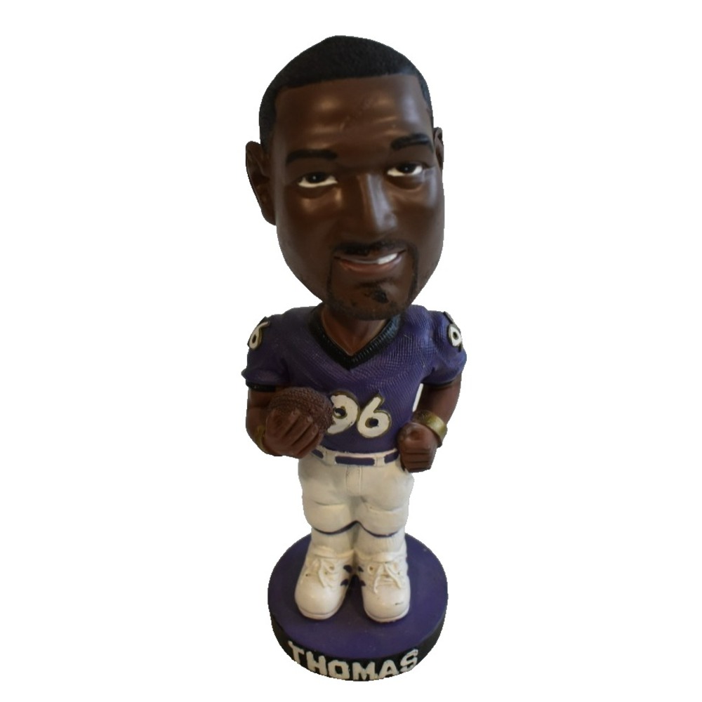 Adalius Thomas Bobblehead #96 Baltimore Ravens NFL Football Linebacker